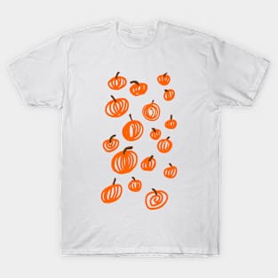 Pumpkin patch T-Shirt